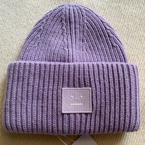 Acne Studios Lavender Beanie